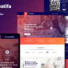 Kreatifa – Creative Digital Agency Elementor Template Kit