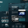 Hasto – Cyber Tech Security Service Elementor Template Kit