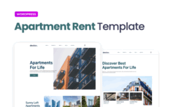 Dexico – Apartment Rent Elementor Template Kit