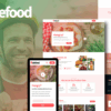 DeFood – Food Delivery Elementor Template Kit