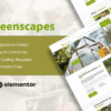 Greenscapes – Gardening & Landscaping Lawncare Elementor Template Kit