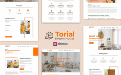 Torial – Interior Design Elementor Template Kit