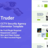 Truder – CCTV Security Service Elementor Template Kit