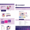 CourseKit – Online e-Learning Elementor Template Kit