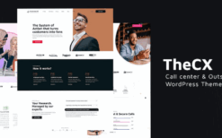 TheCX (v2.8) Customer Experience WordPress Theme