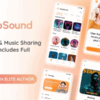 DeepSound Android (v3.4) Mobile Sound & Music Sharing Platform Mobile Android Application
