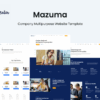Mazuma – Business Elementor Template Kit