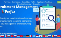 Recruitment Management for Perfex CRM (v1.1.6)