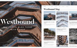 Westbound (v1.0.1) A Storyful WordPress Blogging Theme
