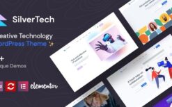 Silvertech (v1.15) Creative WordPress Theme