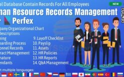 HR Records for Perfex CRM v1.0.9