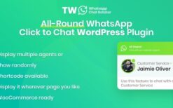 WhatsApp Chat for WordPress and WooCommerce v.1.2.1