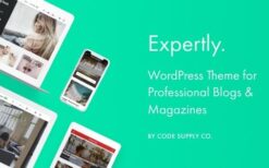 Expertly v1.8.9 WordPress Blog & Magazine Theme for Professionals