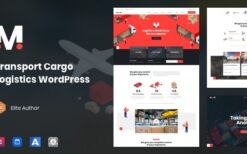 Moovit v1.2.5 Transportation Logistics WordPress Theme