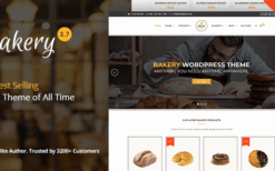 Bakery (v2.8.2) WordPress Cake & Food Theme