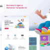 Webina – Business Agency & Startup Elementor Template Kit