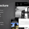 Architecture v1.2.3 WordPress Theme
