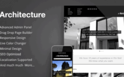 Architecture v1.2.3 WordPress Theme
