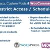 WordPress Posts & WooCommerce Products Scheduler v.5.6