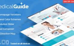 MedicalGuide (v3.0.1) Health and Medical WordPress Theme