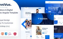 Omnivus v1.0 IT Solutions & Digital Services Angular Template #
