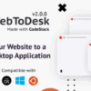 WebToDesk v2.0.0 Convert Your Website to a Native Desktop Application
