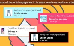 Trustify v2.3 – WordPress Fake Social Evidence