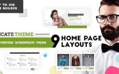 Delicate (v3.8) Multipurpose WordPress Theme