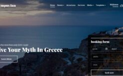 Olympus Inn v1.8.0 CSSIgniter Theme