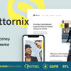 Attornix v1.0.9 Lawyer WordPress Theme
