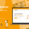 Teamer – SEO Marketing Elementor Template Kit