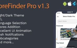 StoreFinder Pro Full App Flutter v1.3