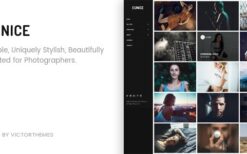 Eunice v.1.9.0 – Photography Portfolio WordPress Theme
