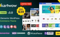 Kartwow (v1.0) Multipurpose WooCommerce Theme