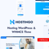 * Hostingo v2.2 WordPress Hosting Theme and WHMCS