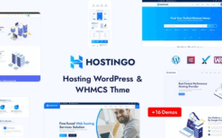 * Hostingo v2.2 WordPress Hosting Theme and WHMCS