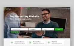 Jetapo v1.2.0 Jobboard WordPress Theme
