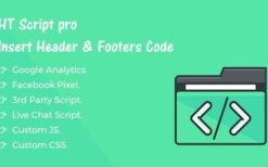 HT Script Pro v1.1.5 Insert Headers and Footers Code