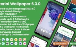 Android Material Wallpaper v.6.4.0