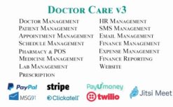 Doctor Care – Diagnostic Center / Doctors Chamber Management System 19 March 2023