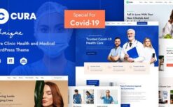 Cura v1.2.0 Medical Clinic Theme
