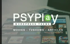 PsyPlay v1.2.5 Theme for Movies & Series
