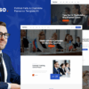 Partiso – Political Party & Candidate Elementor Template Kit