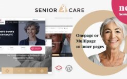 Djompo v1.5 Senior Care WordPress Theme