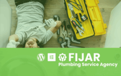 Fijar – Plumbing Service Elementor Template Kit