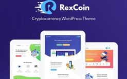RexCoin (v1.2.6) A Multi-Purpose Cryptocurrency & Coin ICO WordPress Theme