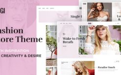 OGGI (v1.2.1) Fashion Store WooCommerce Theme