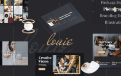 Louie (v1.1.0) Modern Portfolio Theme for Agencies