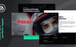 Brabus (v1.3.0) Contemporary Portfolio Theme for Agencies