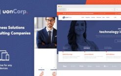 Uon Corp (v1.1.0) Company and Business Consultation WordPress Theme